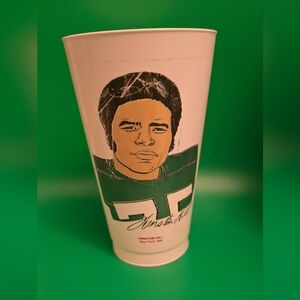 Winston Hill New York Jets 7-eleven Cup